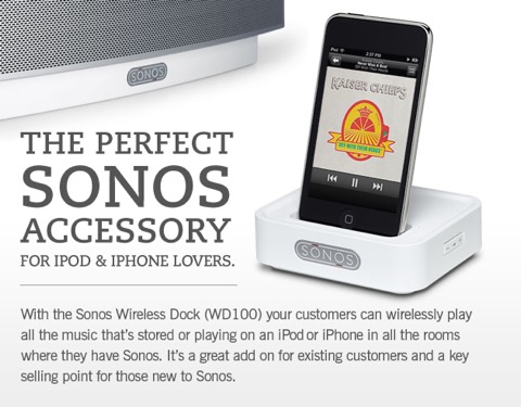 sonos ipod